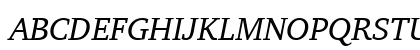 Charter Italic Preview