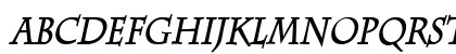 Chaz-Condensed Bold Italic Uppercase Preview