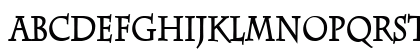 Chaz-Condensed Bold Uppercase Preview