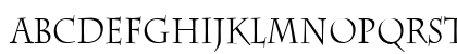 Chaz-Condensed Normal Uppercase Preview