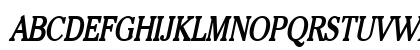Chelsey-Condensed Bold Italic Preview