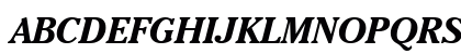 Cheltenham Bold Italic Preview