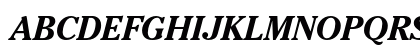 ITC Cheltenham Bold Italic Preview