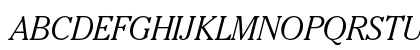 ITC Cheltenham Light Italic Preview