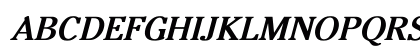 Cheltenham-Normal BI Bold Italic Preview