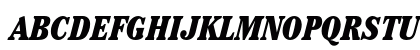 ITC Cheltenham Std Ultra Condensed Italic Preview