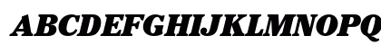 ITC Cheltenham Ultra Italic Preview