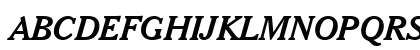 Cheltenhm BdItHd BT Bold Italic Uppercase Preview