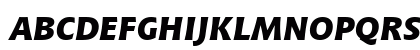 Chianti XBdIt BT Extra Bold Italic Uppercase Preview