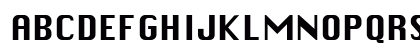 Chicago Plain Uppercase Preview