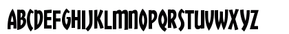Chickweed Titling Regular Uppercase Preview