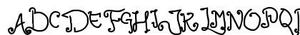 child writing Regular Uppercase Preview