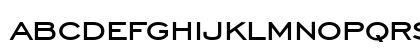 Chisel-Wide Bold Uppercase Preview