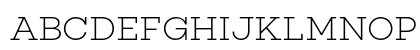 Choplin ExtraLight-DEMO Uppercase Preview