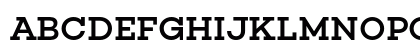 Choplin Medium-DEMO Uppercase Preview