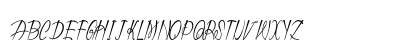 Chopstics Condensed Italic Preview