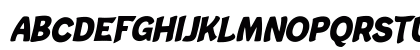 Christopher Done Italic Christopher Done Italic Uppercase Preview
