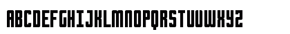 Chrome Regular Uppercase Preview
