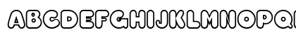 ChubbyOutline Bold Preview
