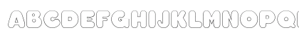 ChubbyOutline Regular Preview