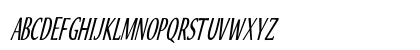 Churchill Extra-condensed Bold Italic Preview