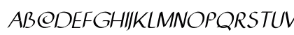 Cinnabar Bold Italic Preview