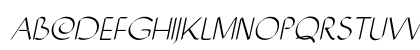 Cinnabar Italic Preview