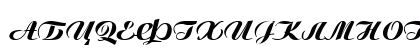 Cir Ariston Bold Italic Uppercase Preview