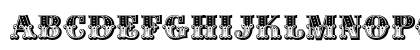 CIRcusCapsOpti Regular Uppercase Preview