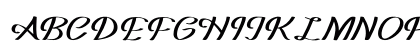 Cirisi Regular Uppercase Preview