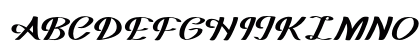 Cirisi Bold Uppercase Preview