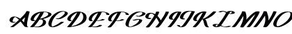 Cirisi Bold Italic Uppercase Preview