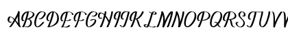 Cirisi Condensed Regular Uppercase Preview