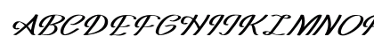 Cirisi Italic Uppercase Preview