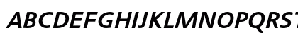 Cisalpin LT Std Bold Italic Preview