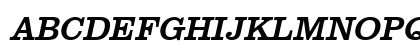 Clare Italic Uppercase Preview