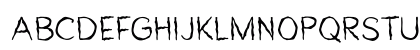 Clawesome Regular Uppercase Preview