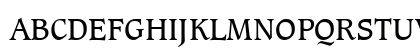Clayton Normal Uppercase Preview