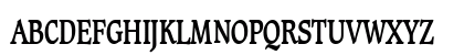 Clayton Thin Bold Uppercase Preview
