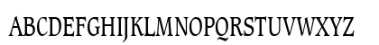 Clayton Thin Normal Uppercase Preview