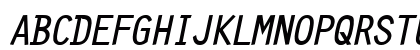 Clean Bold Italic Uppercase Preview