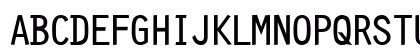 Clean Bold Uppercase Preview