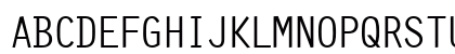 Clean Normal Uppercase Preview