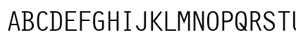 Clean Normal Uppercase Preview