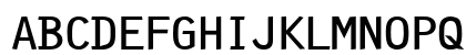 Clean-Wide Bold Preview