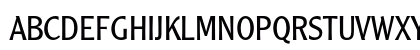 Clearface Gothic LT Std 45 Light Preview