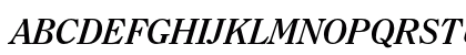 ITC Clearface Std Bold Italic Preview
