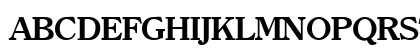 ClearlyRoman Bold Uppercase Preview