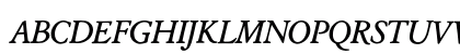 Cloister Italic Preview