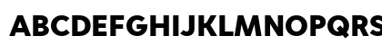 Clother Black Regular Uppercase Preview